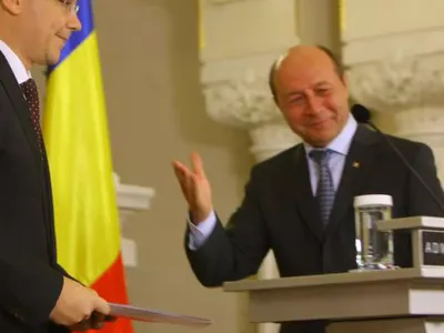 Băsescu îi ia peste picior pe Ponta, Năstase și Geoană Foto: Facebook