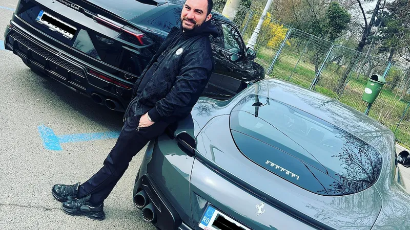 Pescobar - Ferrari, Lamborghini, BMW, în leasing (sursa: Facebook/Taverna Racilor Herastrau Fishtodoor)