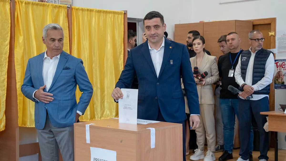 Austria, responsabilă pentru ascensiunea lui Simion (sursa: Facebook/George Simion)