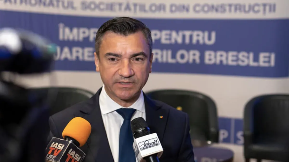 Chirica, judecat de soția colaboratorului Primăriei (sursa: Facebook/Mihai Chirica)