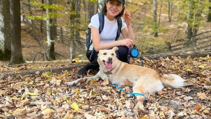 Câinele adoptat de Maia Sandu a fugit, dar a fost regăsit Foto: Instagram