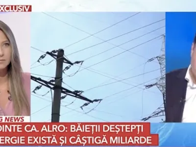 Spătaru (Economie) se crede la Energie (sursa: Antena 3)