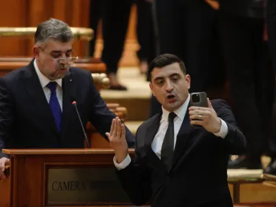 Încă un județ în care PSD și AUR se aliază Foto: Inquam/George Calin