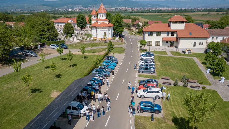 Primăria Ciugud, scrisoare virală către robotul ION Foto: Facebook Primăria Ciugud
