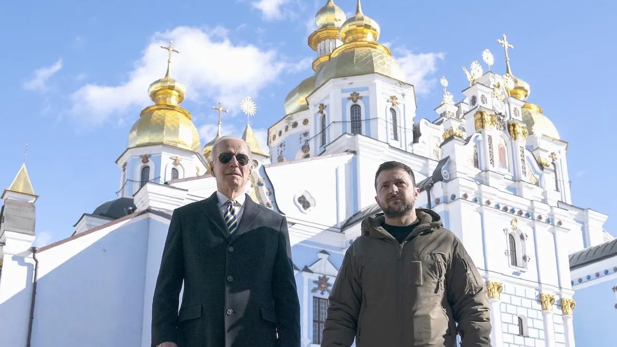 SUA se împotriveşte ca Ucrainei să i se ofere o "foaie de parcurs" pentru aderarea la NATO Foto: Twitter