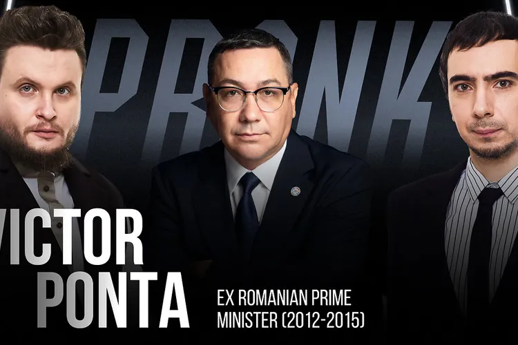 Doi comedianți ruși și-au bătut joc de Ponta, care a crezut că vorbește cu Poroșenko Foto: captură video