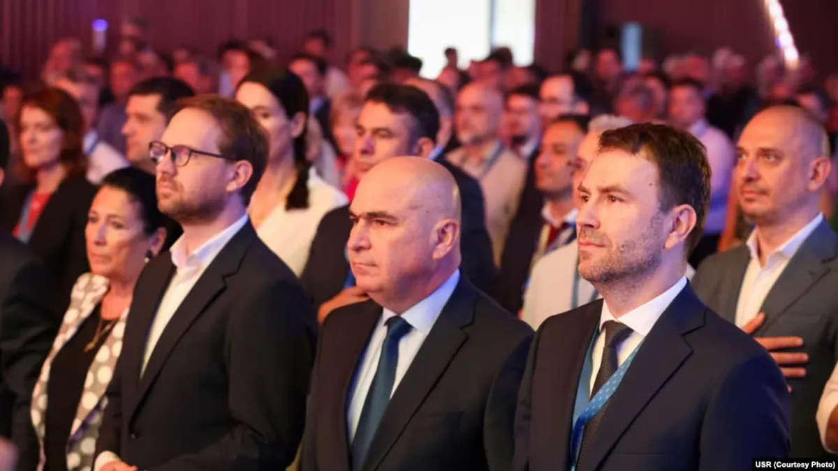 Sondaj INSCOP: USR și PNL, cel mai bun scor din ultimele șase luni. PSD crește, AUR scade Foto: USR