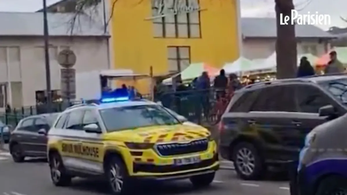 Atac sângeros, cu cuțitul, în Franța (sursa: Le Parisien)