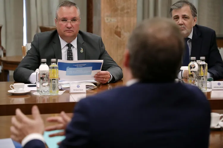 Ciucă finalizează „evaluarea” miniștrilor Foto: Facebook