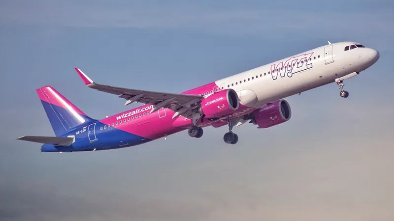 Guvernul britanic a forțat Wizz Air să re-examineze cererile de compensații  Foto: Wizz Air