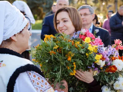 Liderii politici salută victoria Maiei Sandu (sursa: Facebook/Maia Sandu)