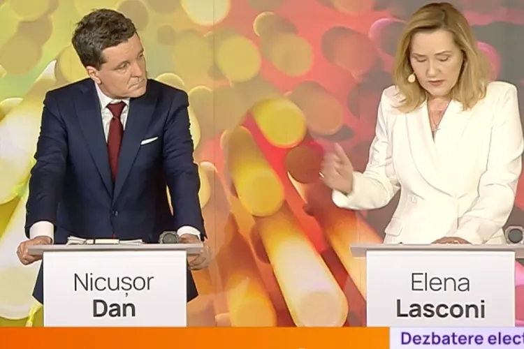 Lasconi atacă, Nicușor Dan răspunde rezervat (sursa: digi24.ro)