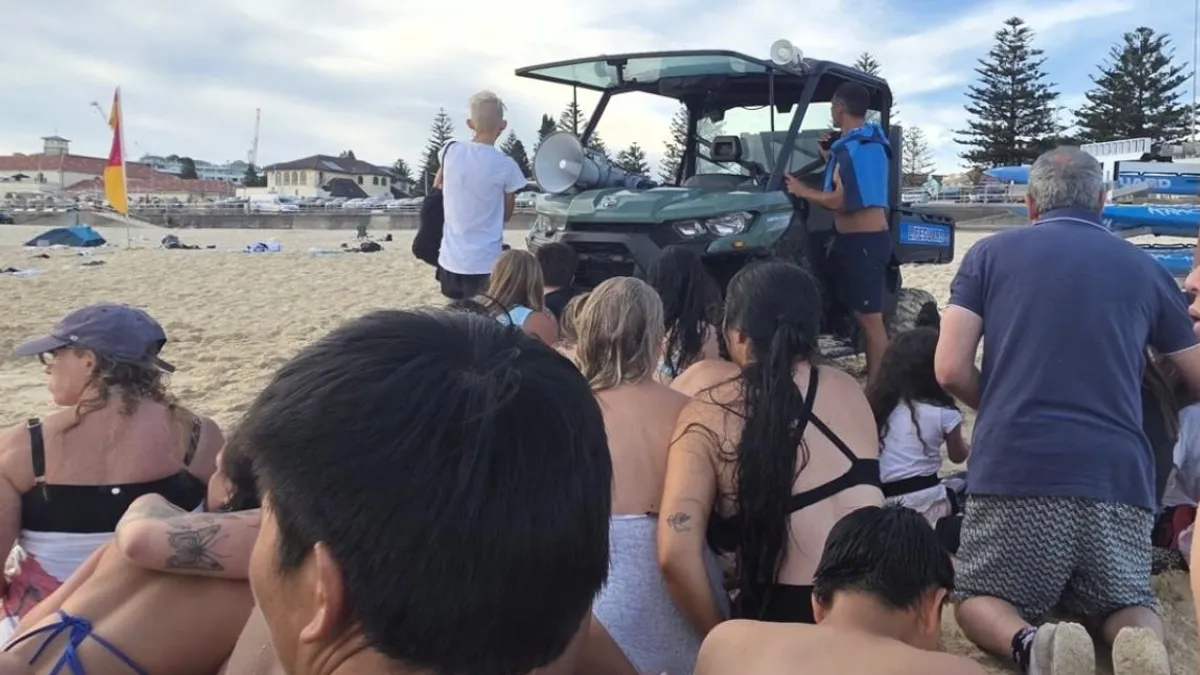 Atac armat antisemit la Sydney (sursa: X/Daniel Sinnott)