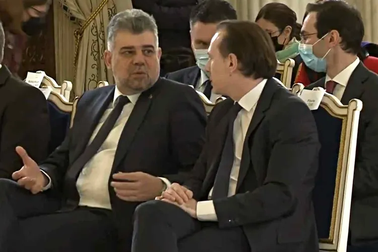 Cîțu: „Lansez o provocare către Marcel Ciolacu”. Liderul PSD îl ignoră însă
