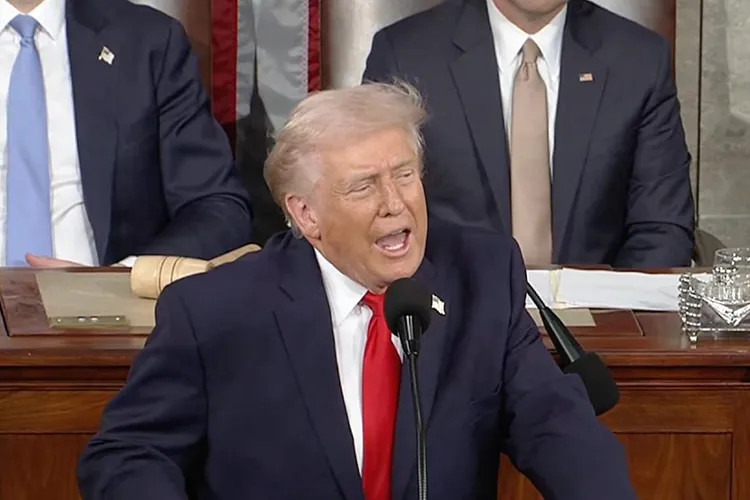 Donald Trump, cel mai lung discurs despre Starea Națiunii (sursa: Facebook/The White House)