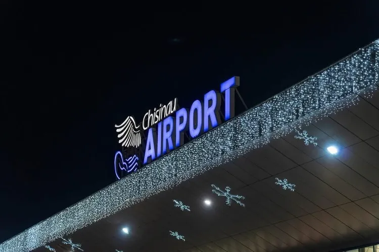 Jucărie cu explozibil pe aeroportul Chișinău (sursa: Facebook/Chisinau International Airport)