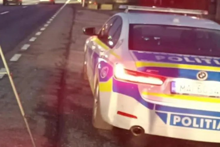 Șoferi sancționați după sesizări prin ESAR (sursa: Facebook/Poliția Română)
