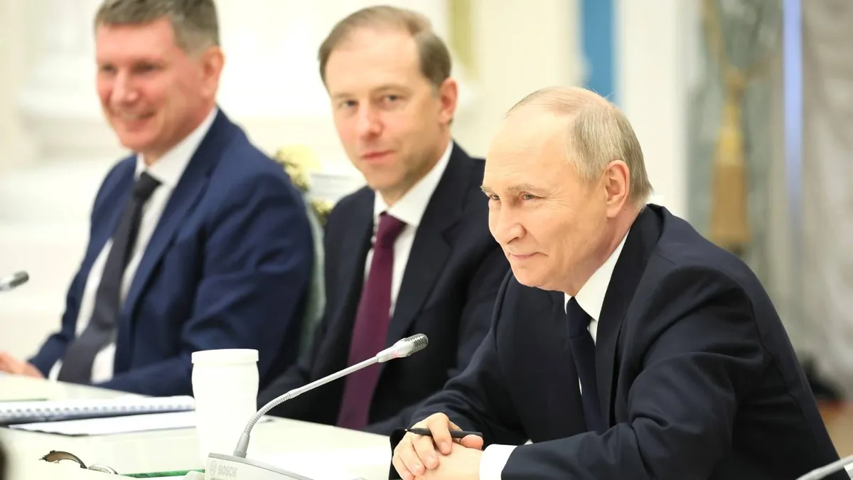 Putin cere eliminarea platformelor IT occidentale (sursa: kremlin.ru)