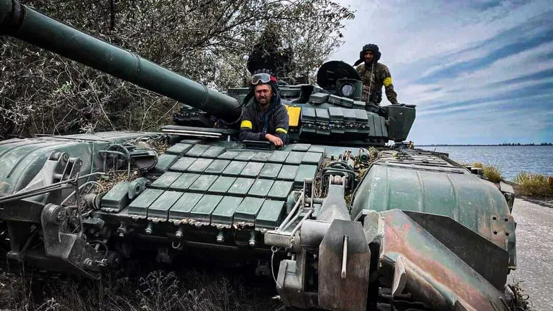 Ucrainenii au băgat groaza în ruși (sursa: Facebook/General Staff of the Armed Forces of Ukraine)