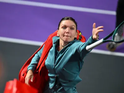 Retragerea Simonei Halep, lumea tenisului reacționează (sursa: Inquam Photos/Alex Nicodim)