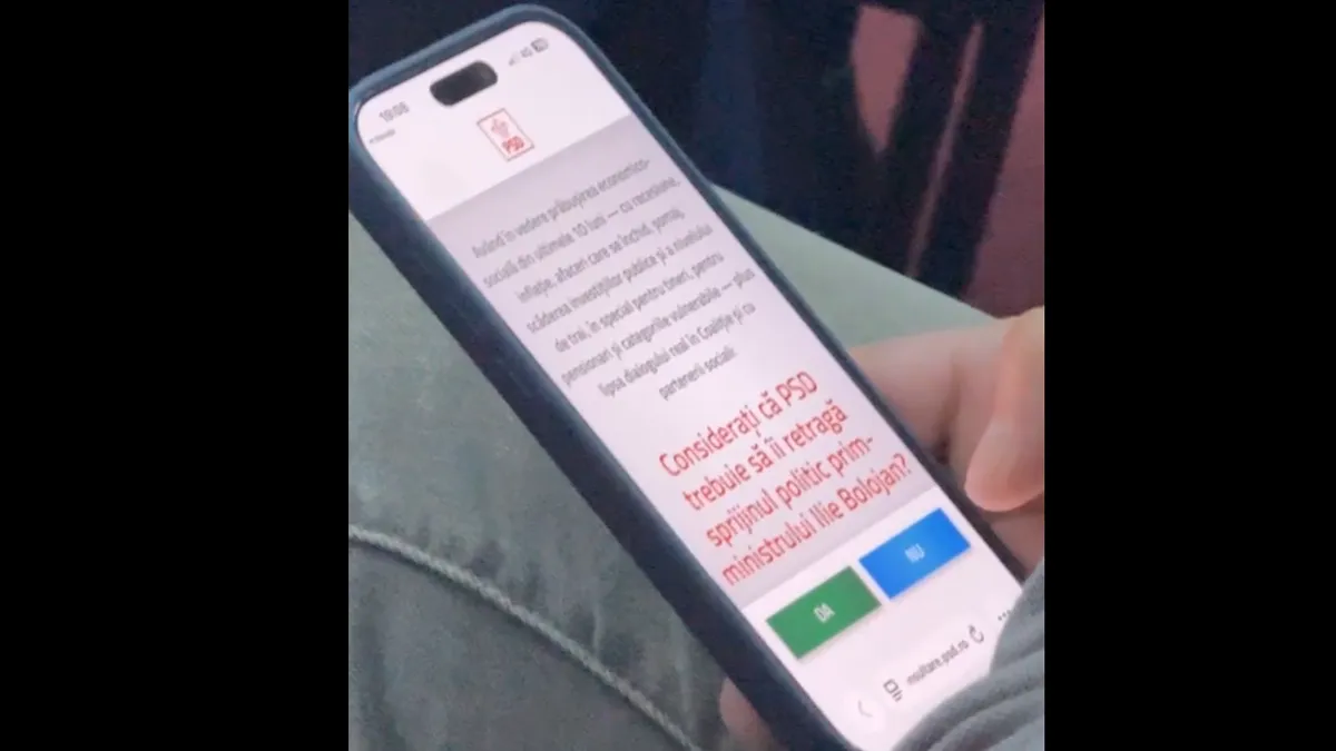 Primarul PSD din Buzău explică cum s-a fraudat votul la referendumul anti-Bolojan Foto: captură video