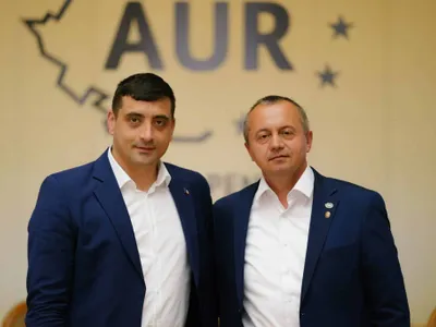 George Simion și-a făcut unchiul, fost polițist, acum pensionar special, deputat Foto: AUR