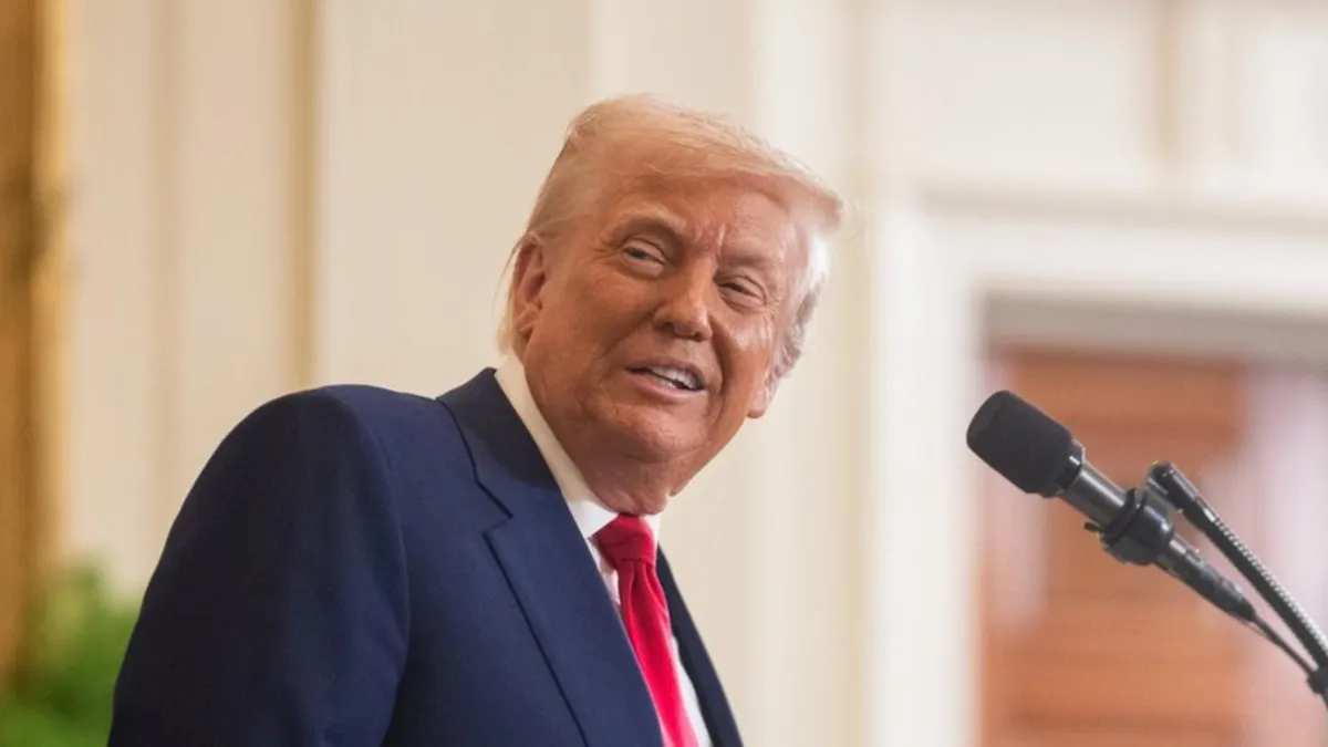 Trump are o sănătate de fier (sursa: Facebook/The White House)