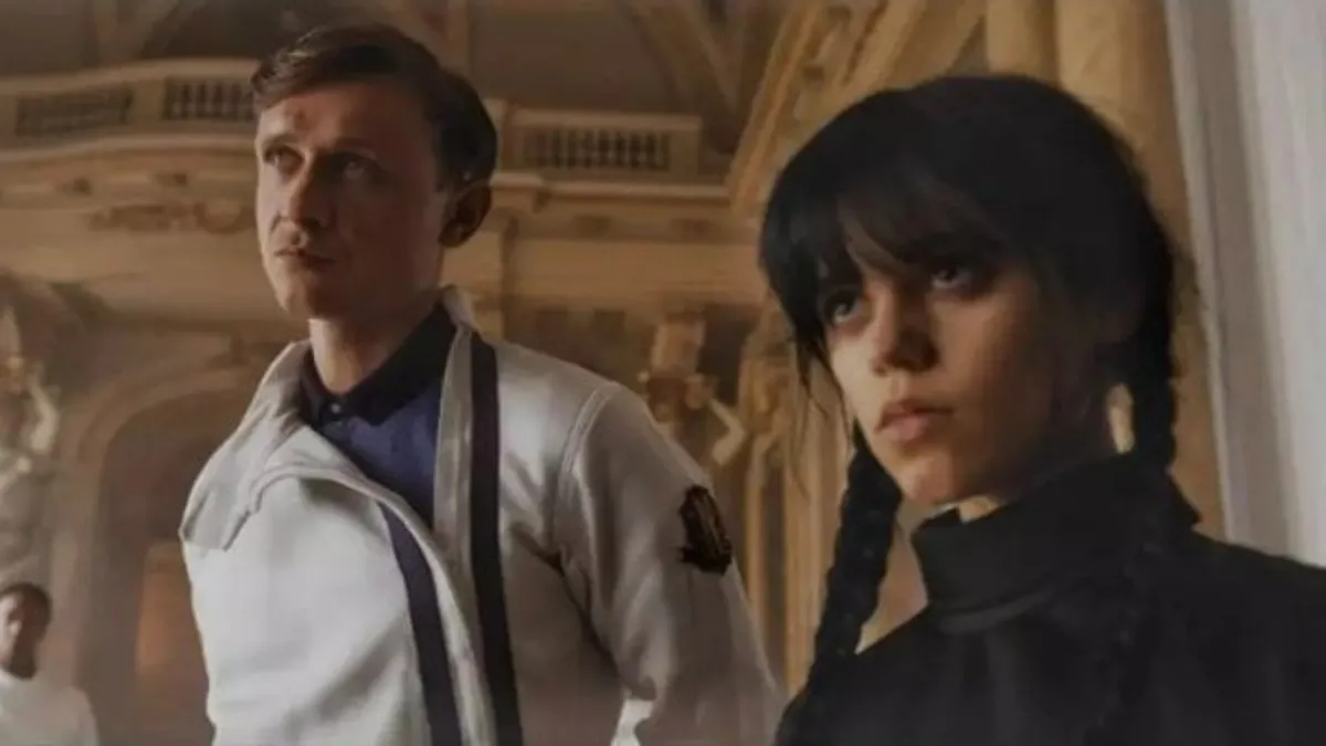 Tim Burton, mulțumiri unui actor român (sursa: Netflix)