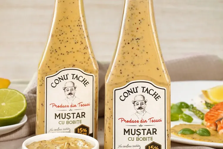 Le-a sărit muștarul până în Germania: un brand românesc se bate cu produsele marilor producători (sursa: ziaruldeiasi.ro)