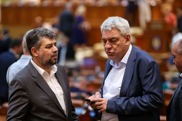 Ciolacu, noi propuneri de majorare a impozitelor Foto: Inquam/ George Călin