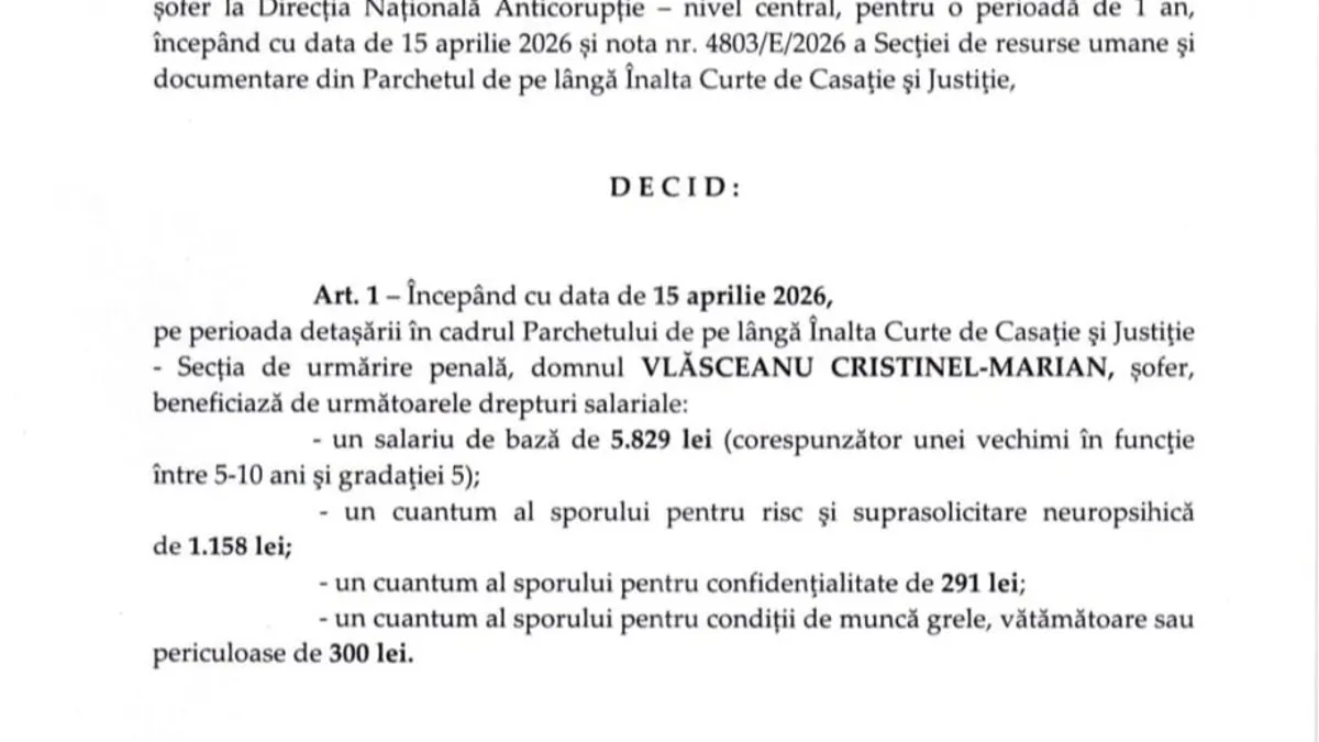 Salariu sofer Foto: G4Media