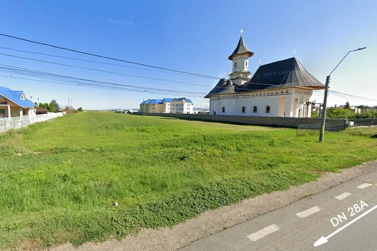 Cămin de bătrâni, obstacol pentru A7 (sursa: ziaruldeiasi.ro)