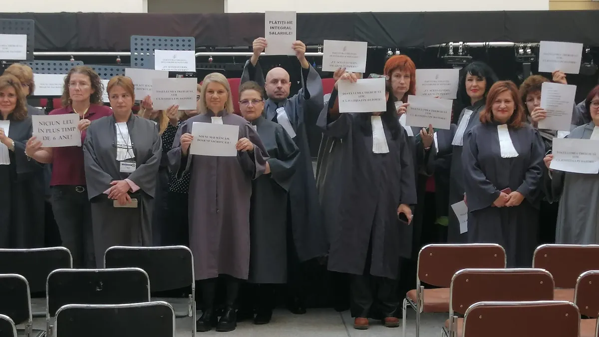 Cum au spulberat judecătorii aflați în grevă visul unui copil Foto: Facebook