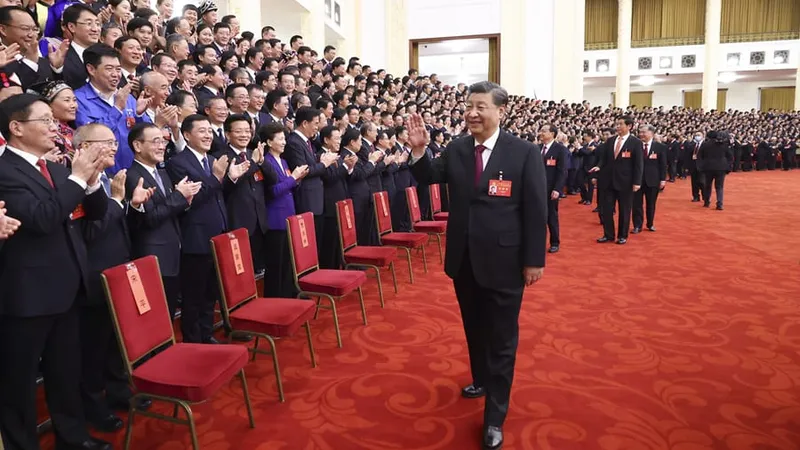 Spionajul chinezesc câștigă bătălia în noul Război Rece Foto: Partidul Comunist Chinezesc