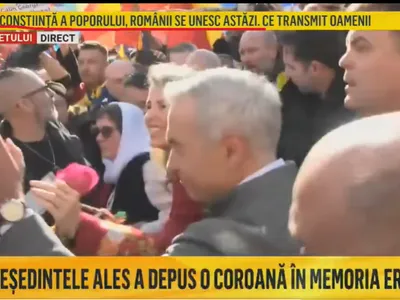 Relatare ceaușistă a vizitei de lucru a lui Călin Georgescu Foto: captură video