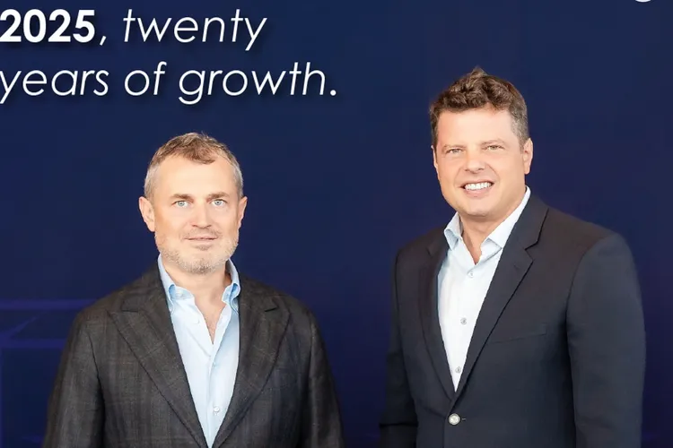 One United Properties a pierdut și apelul cu DeFapt.ro. În imagine, cofondatorii One, Victor Căpitanu și Andrei Diaconescu (sursa: Facebook/One United Properties)