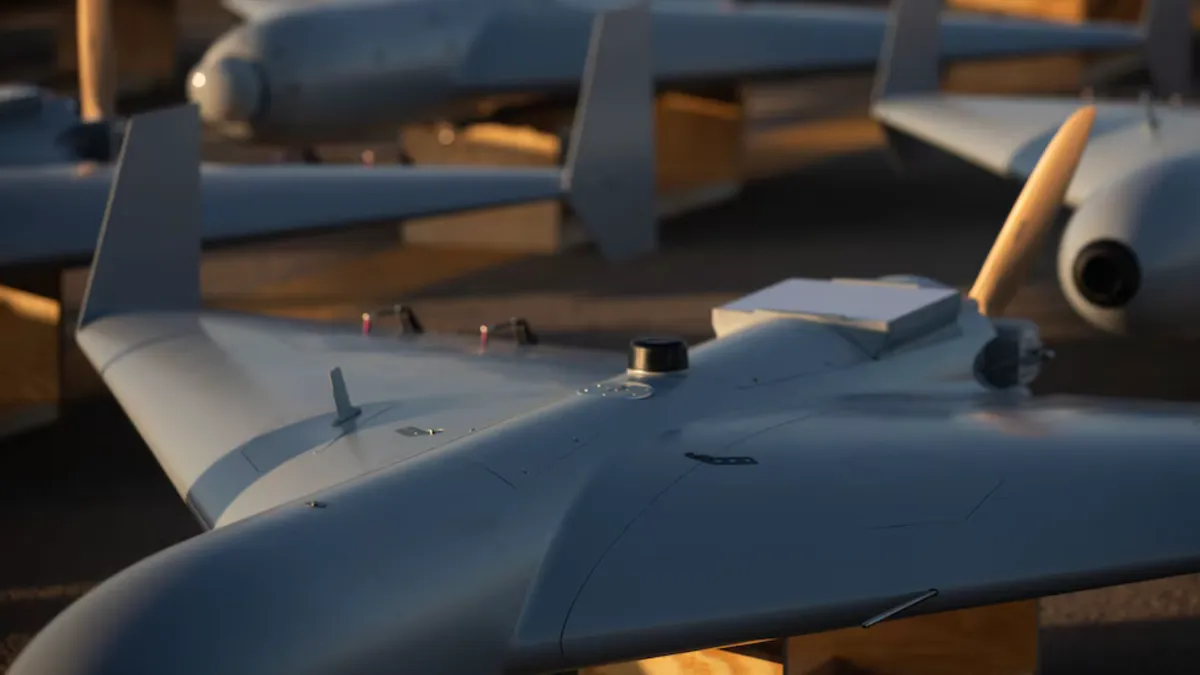 SUA folosesc drone explozive împotriva Iranului (sursa: centcom.mil)