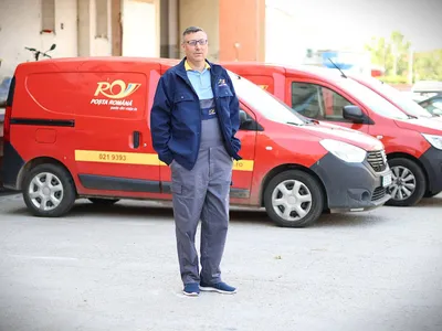 Licitație auto la Poșta Română, Iași (sursa: Facebook/Compania Naţională Poşta Română)