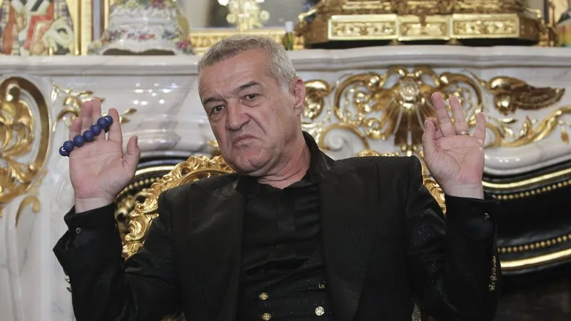 Becali a fost sunat de Ciolacu și s-au împăcat Foto: Inquam/Adriana Neagoe