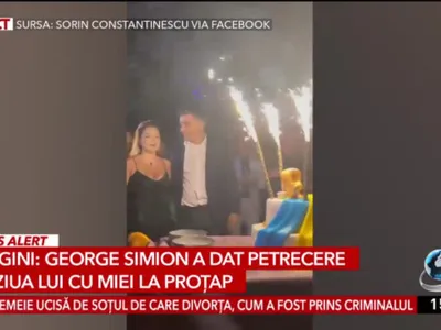 Simion, mitocănie pe Facebook, supărat că presa a relatat chiolahnul său, cu miei la proțap Foto: Captură video Antena 3