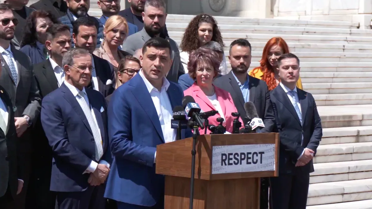 George Simion pune presiune pe instituții în ziua votului (sursa: Facebook/George Simion)