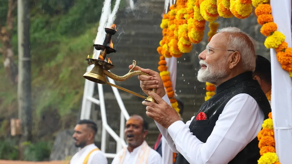 Riposta Indiei după atacul din Kashmir (sursa: Facebook/Narendra Modi)