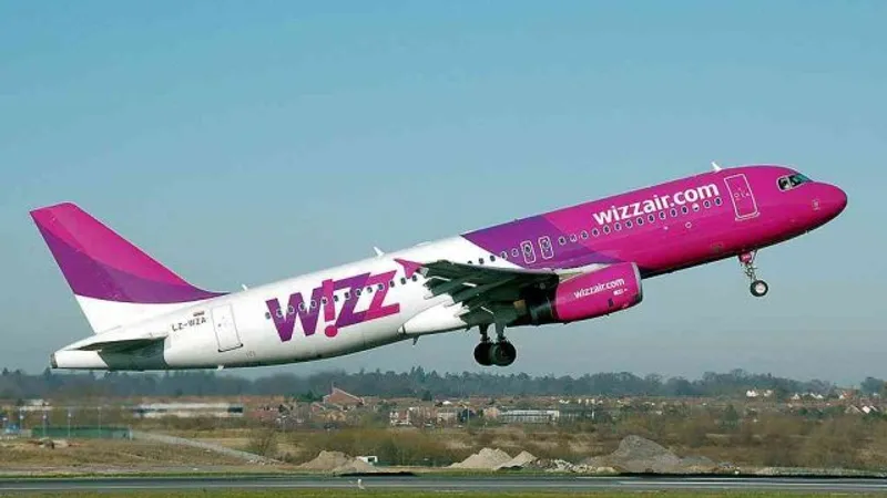 Wizz Air, curse anulate de Paști (sursa: ziaruldeiasi.ro)