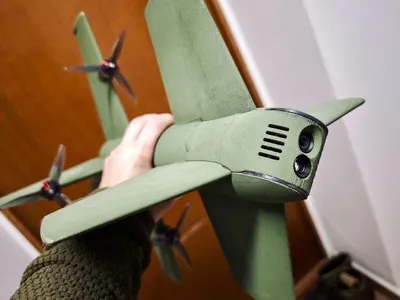 Drona Yolka, noul scut pentru Putin (sursa: leparisien.fr)