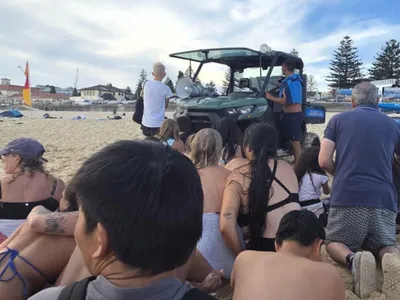 Atac armat antisemit la Sydney (sursa: X/Daniel Sinnott)