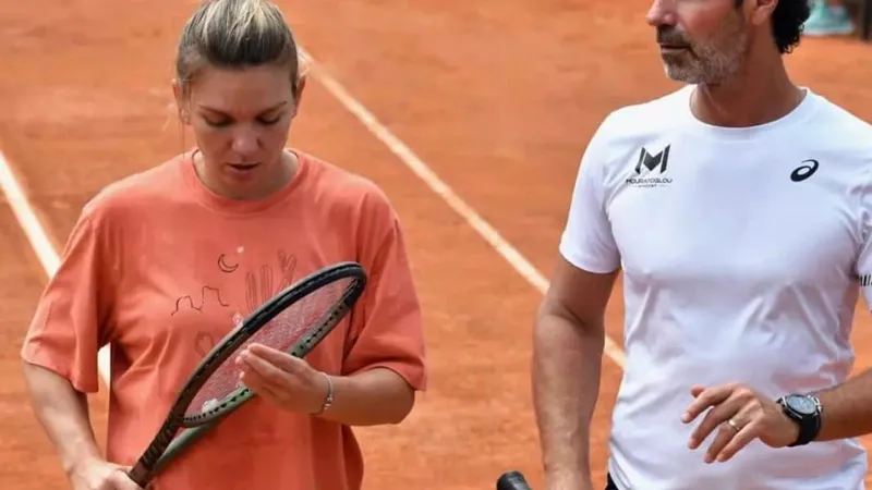 Oficial, Simona Halep s-a mutat din România Foto: Twitter