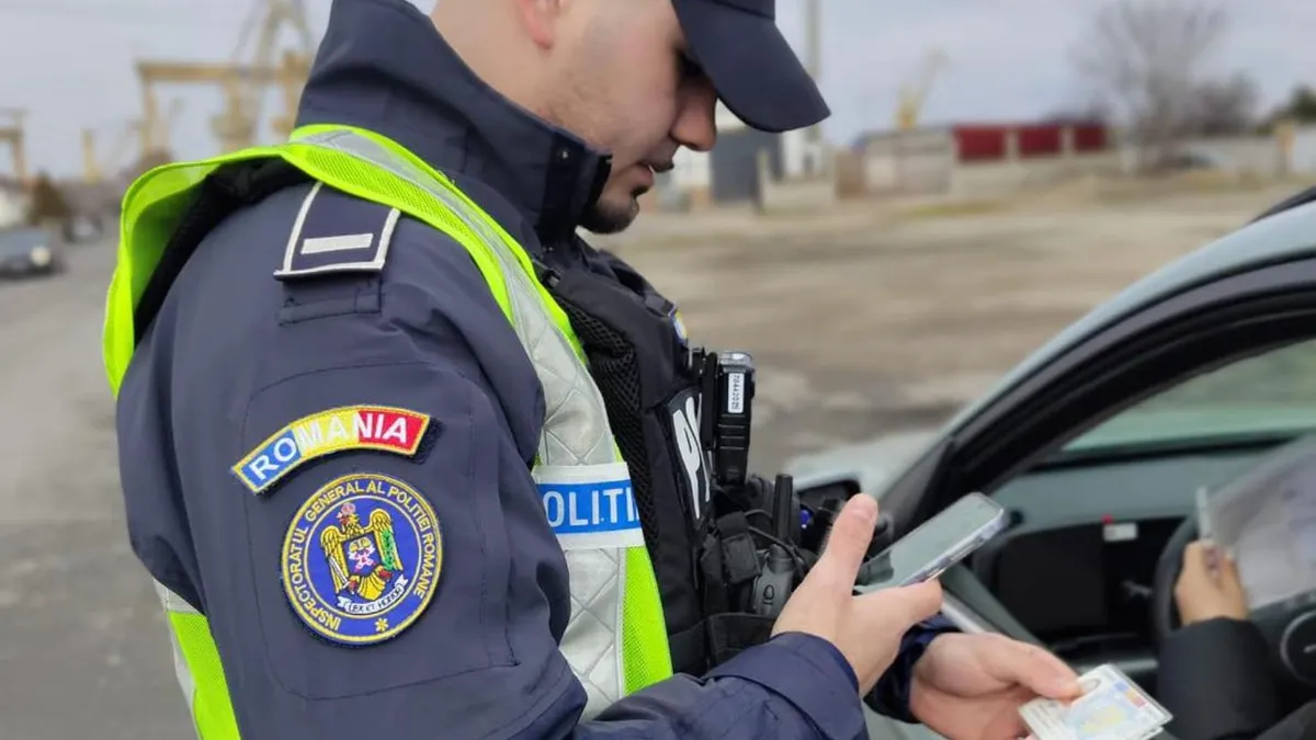 Șoferii români plătesc dublu pentru ITP (sursa: Facebook/Poliția Română)