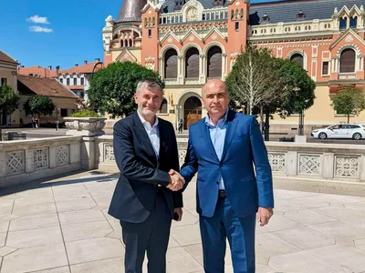 Lovitură pentru Bolojan: apropiatul său, Iftime, președintele CJ Bolojan,  vrea guvern PSD-PNL Foto: Facebook