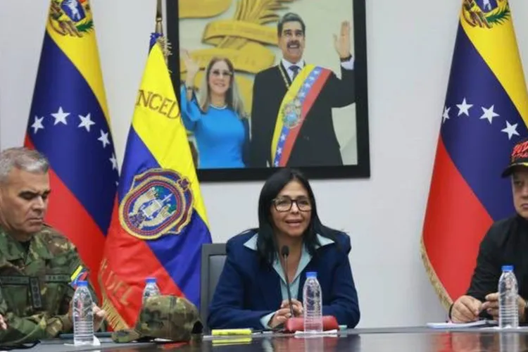 Delcy Rodríguez, pe lista de sancțiuni a UE (sursa: Facebook/Delcy Rodríguez)