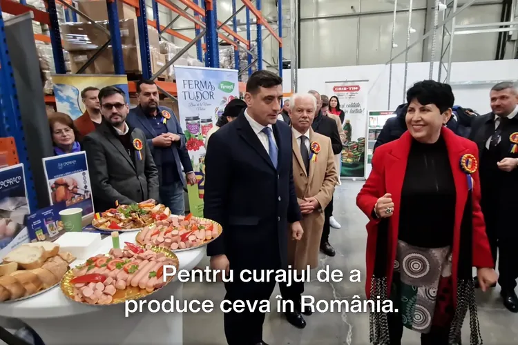 Casa de Comerț Unirea vindea produse de import Foto: captură video